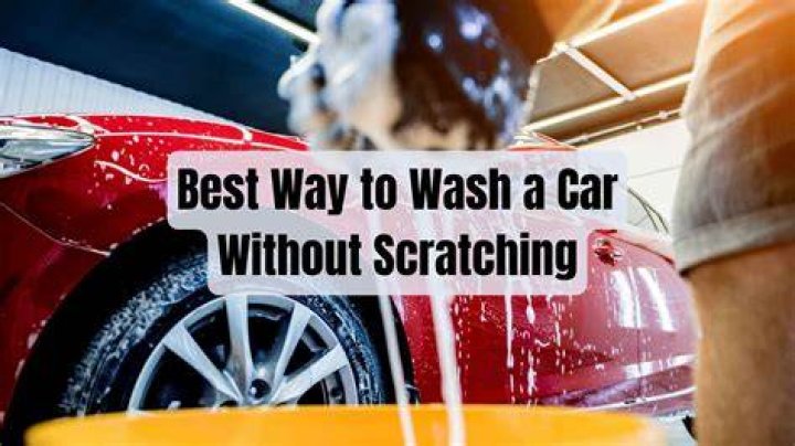 What is the best way to wash a car?