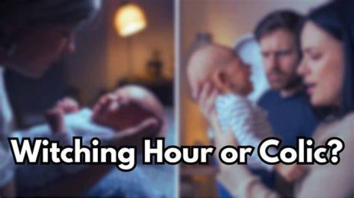 What is the difference between colic and witching hour?