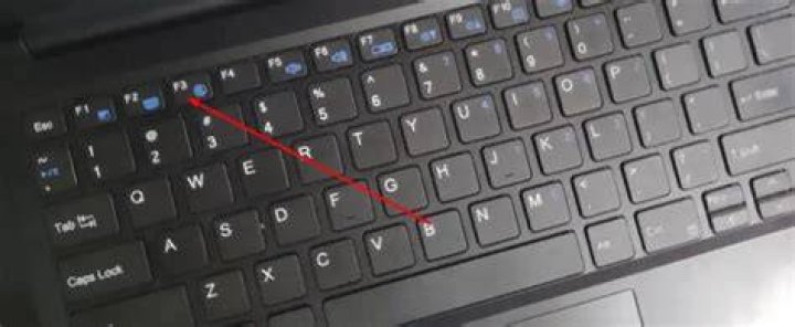 What is the F3 key?