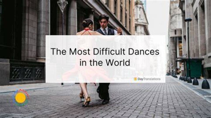 What is the hardest form of dance?