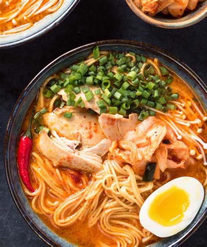 What is the Korean version of ramen?