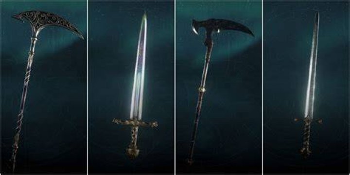 What is the most powerful weapon in AC Valhalla?