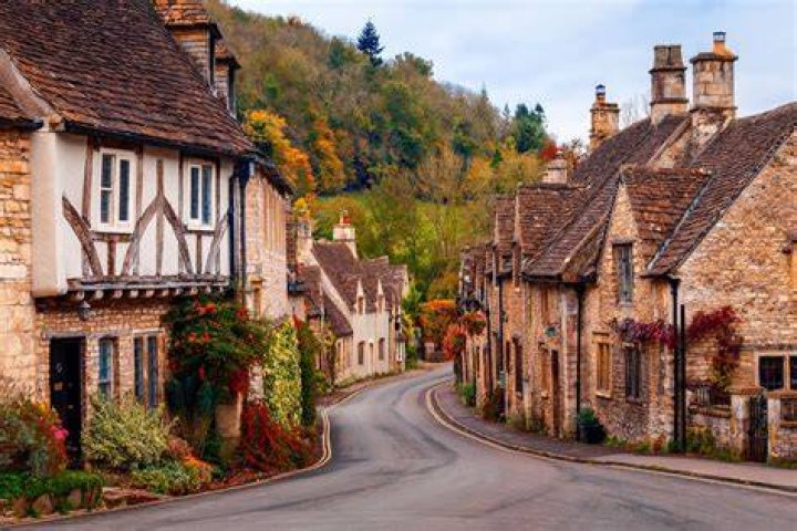 What is the poshest village in England?