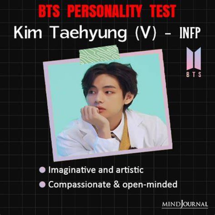 What personality type is Kim Taehyung?