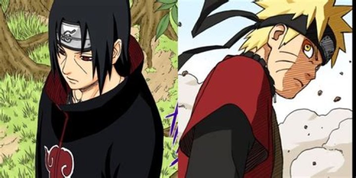What power did Itachi give to Naruto?