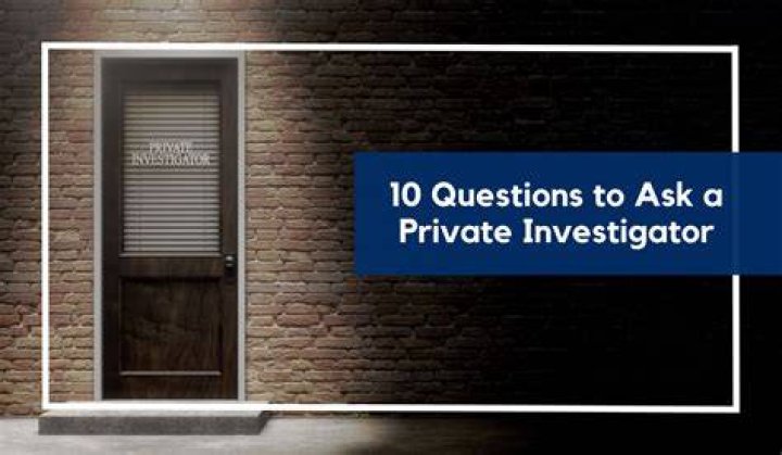What questions should I ask an investigator?