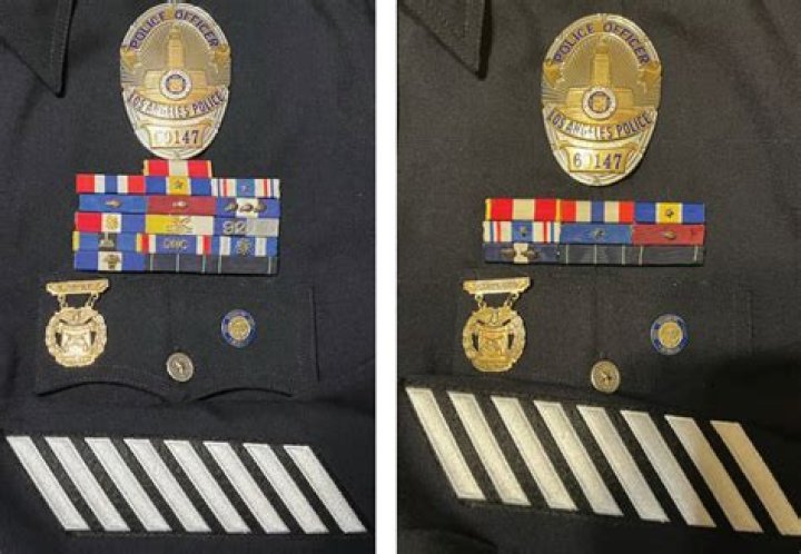 What Ribbon does Thatcher wear?