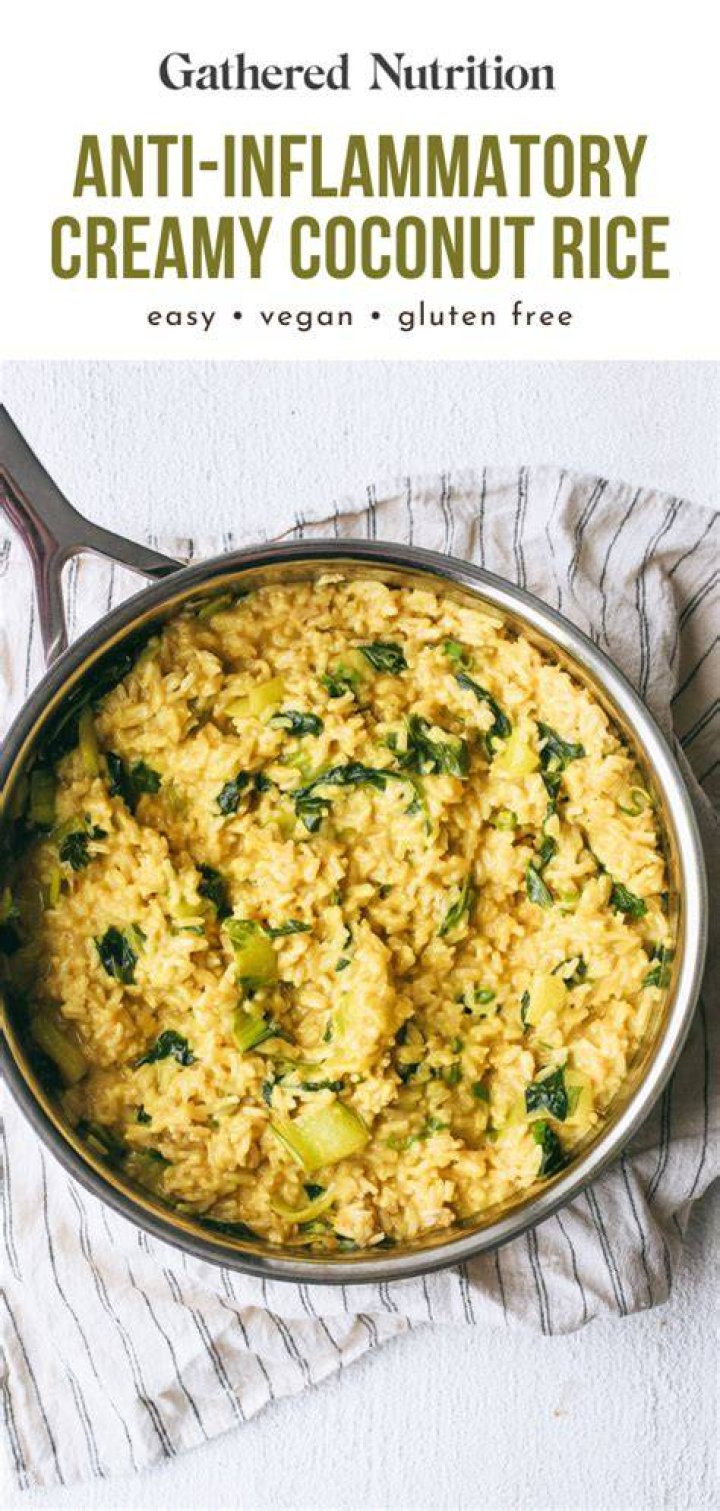 What rice is anti-inflammatory?