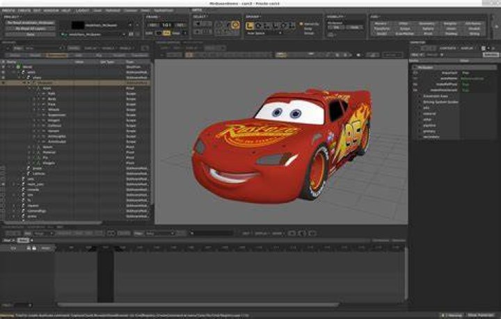 What software does Pixar use?