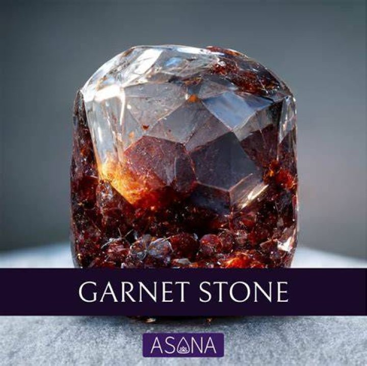 What stone is similar to garnet?