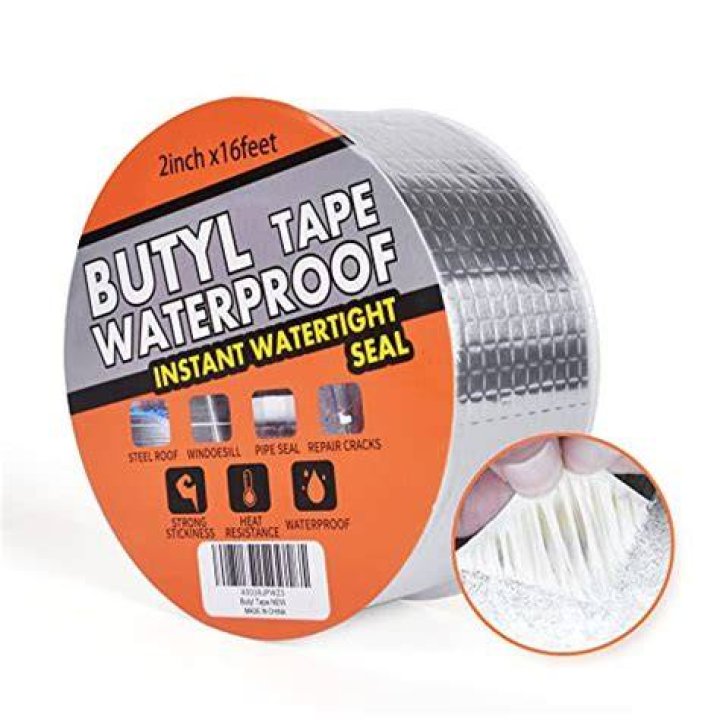 What tape is best for waterproof?