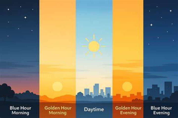 What time is blue hour?