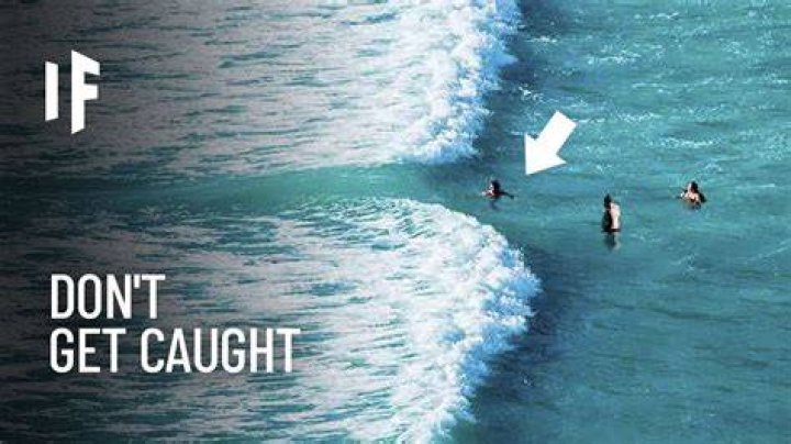 What to do if you're caught in a wave?