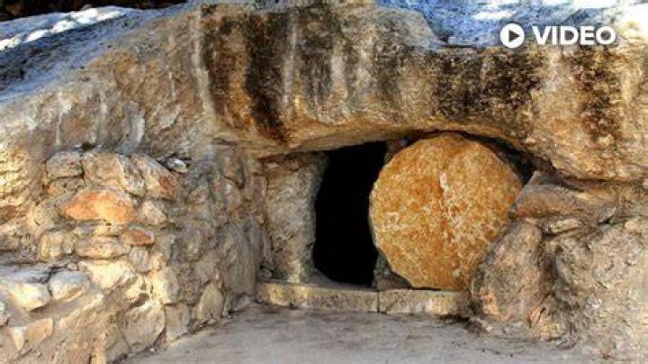 What was found in Jesus tomb?