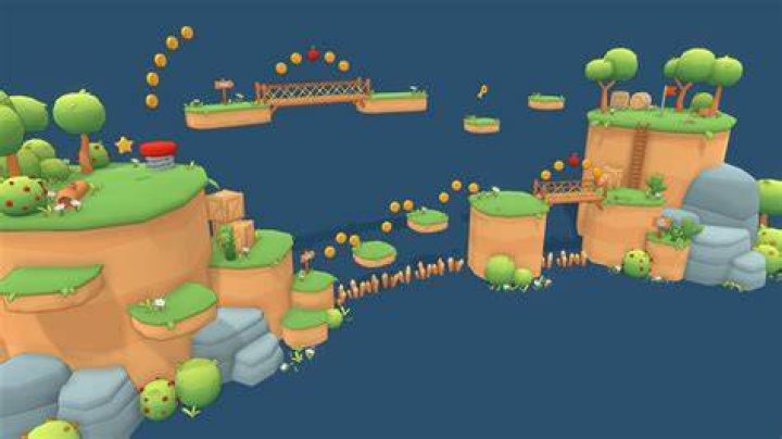 What was the very first 3D platformer?