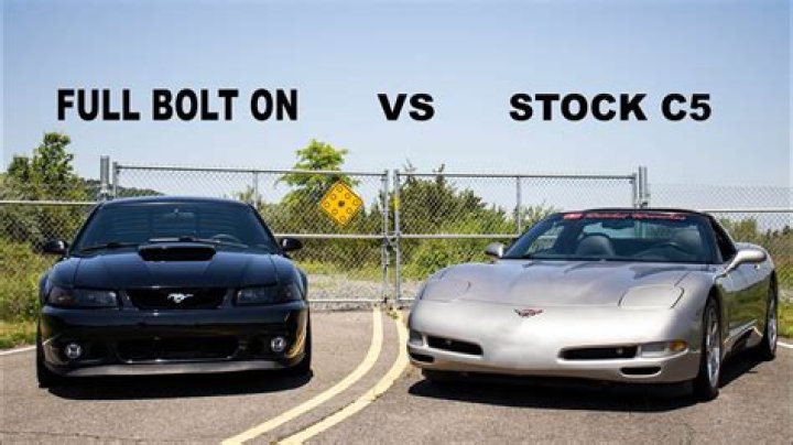 Whats faster a Corvette or a Mustang?
