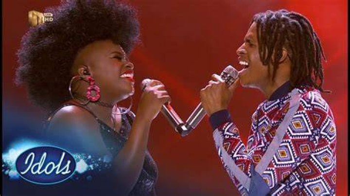 When did Amanda Black win Idols SA?