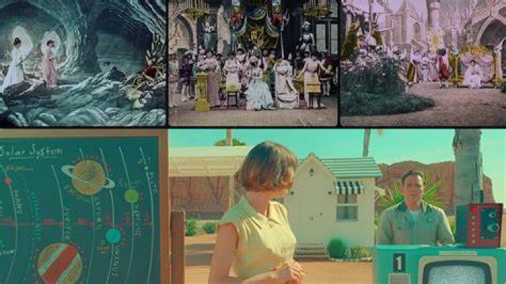 When did movies get color?