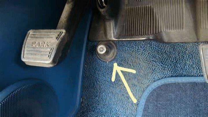 When did they stop putting the high beam switch on the floor?
