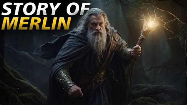 Where did Merlin get his powers?