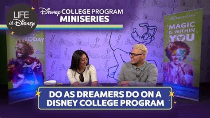 Where do Disney college students live?