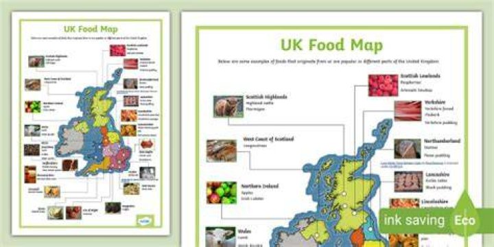 Where does UK food come from?
