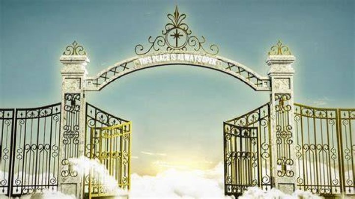 Where is the gates of heaven located?