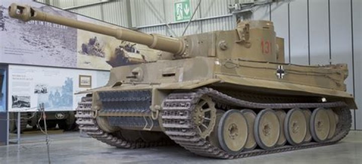 Where is Tiger 131?
