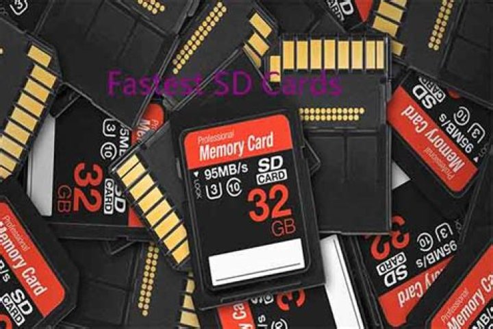 Which is the fastest SD card?