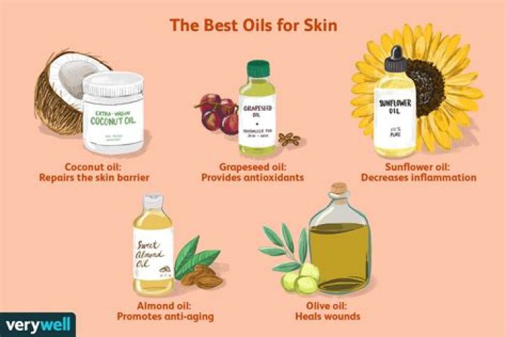 Which oil is best for moisturizing skin?