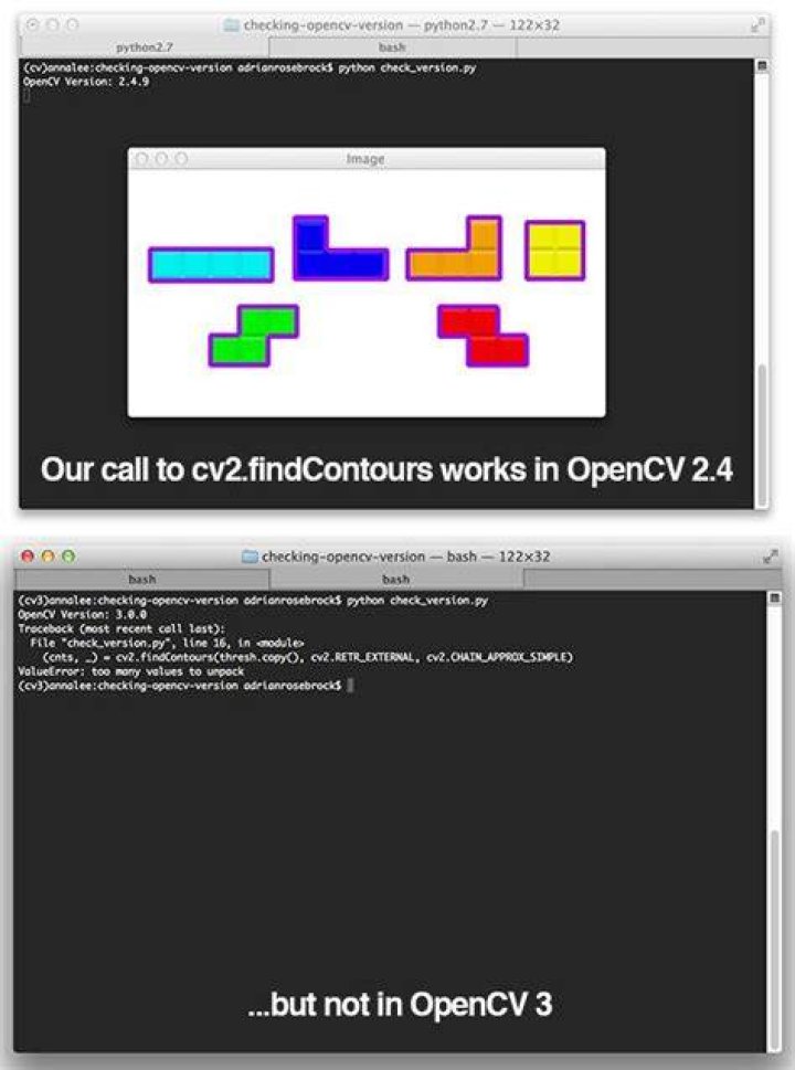 Which Python version is best for OpenCV?