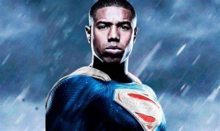 Which Superman is Michael B Jordan?