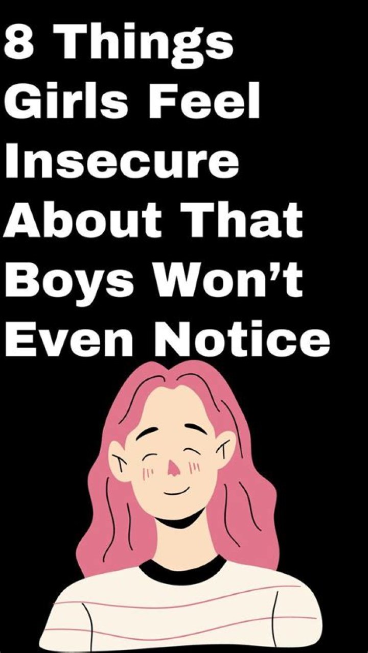 Which things girls notice in boys?