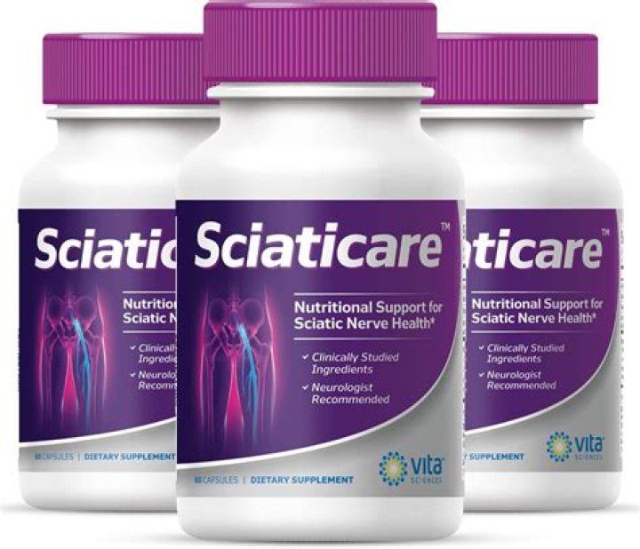 Which vitamin is good for sciatica pain?
