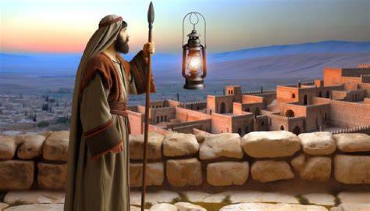 Who are the watchman in the Bible?