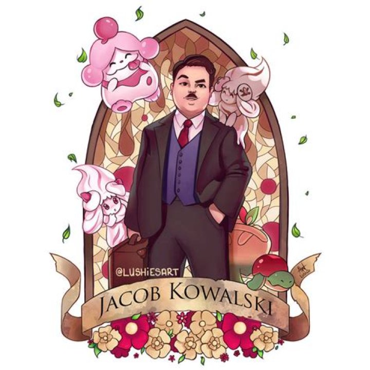 Who did Jacob Kowalski marry?