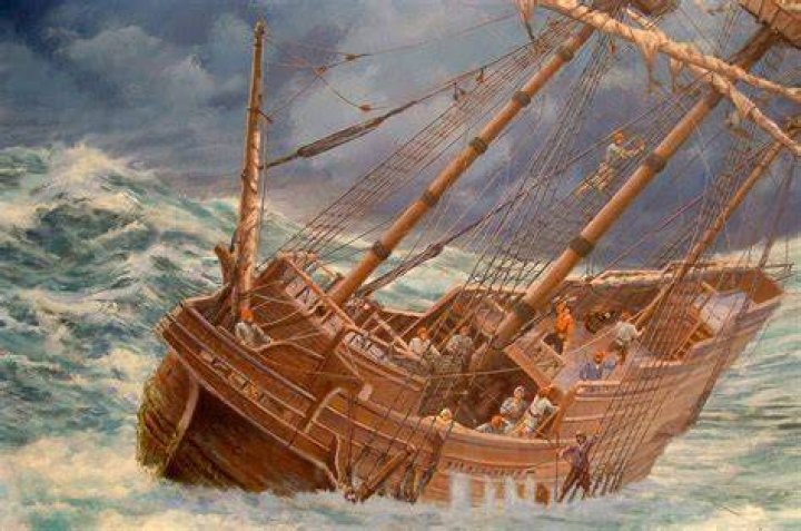 Who died on the Mayflower?