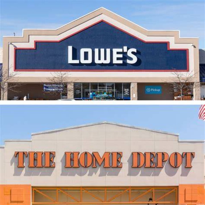 Who is bigger Home Depot or Lowes?