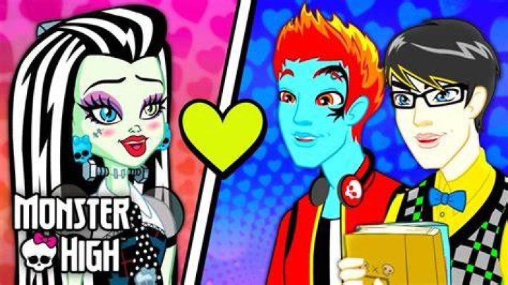Who is Frankie dating in Monster High?