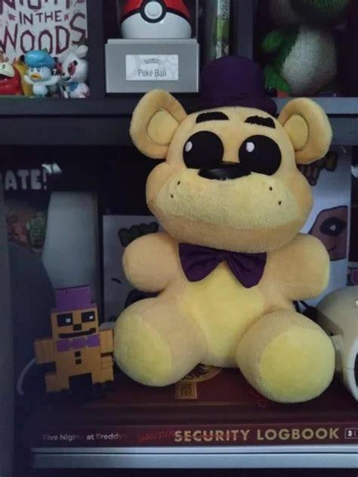 Who is Fredbear possessed by?