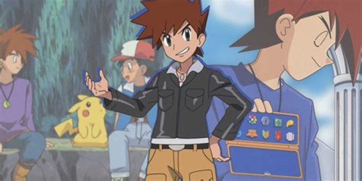 Who is Gary's father Pokémon?