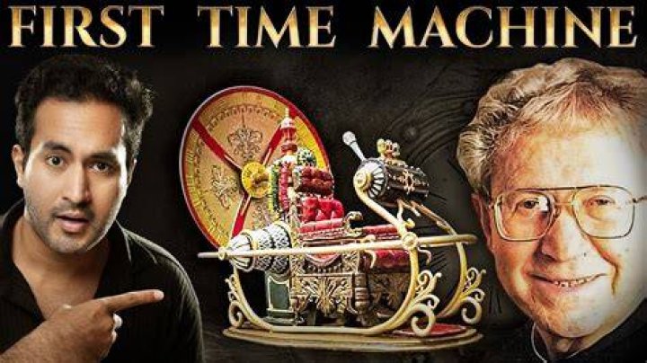 Who is invented time machine?