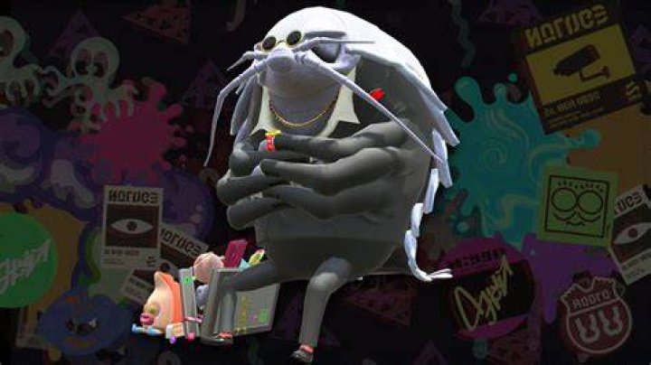 Who is ISO Padre Splatoon 2?