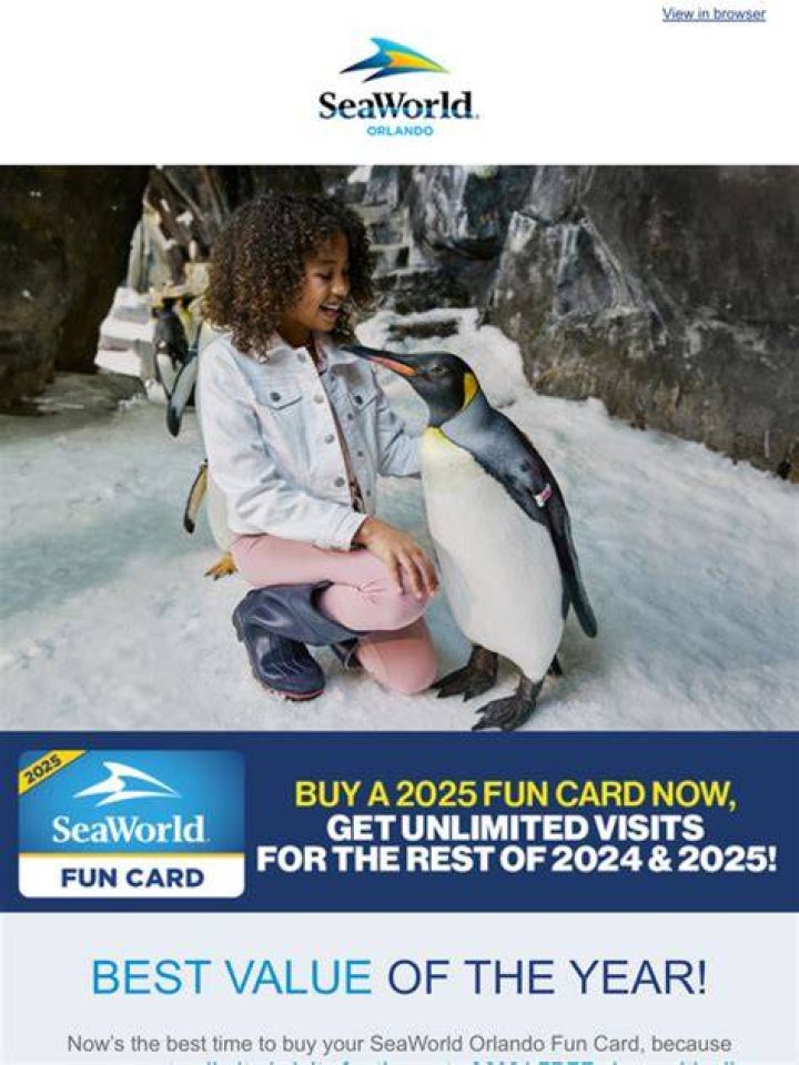 Who is SeaWorld trying to buy?