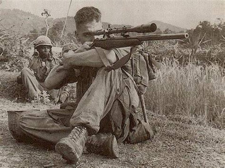 Who is the best sniper in history?