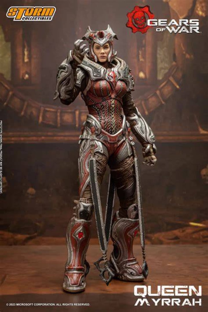 Who is the Locust Queen?