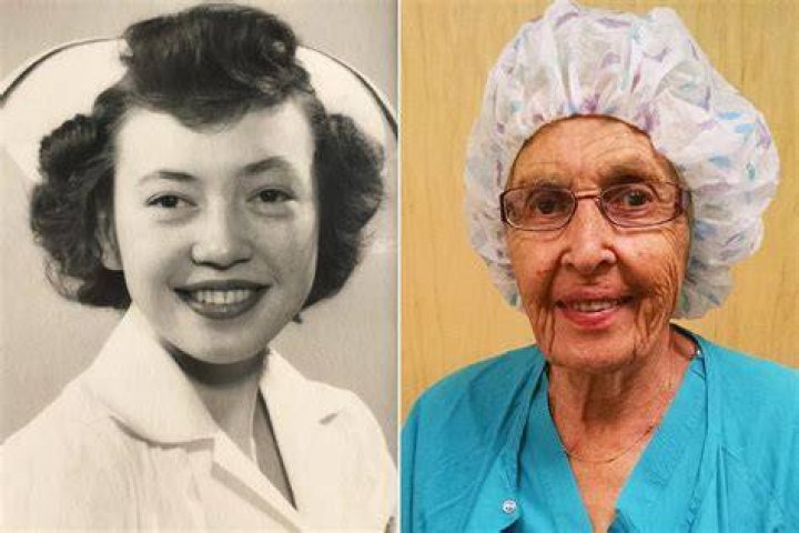 Who is the oldest nurse?