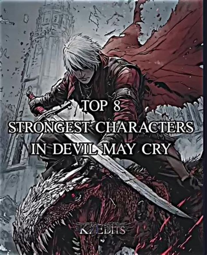 Who is the strongest in dmc5?
