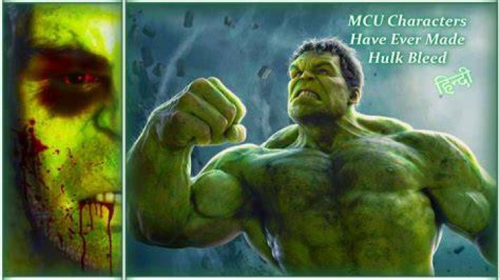 Who made the Hulk bleed?