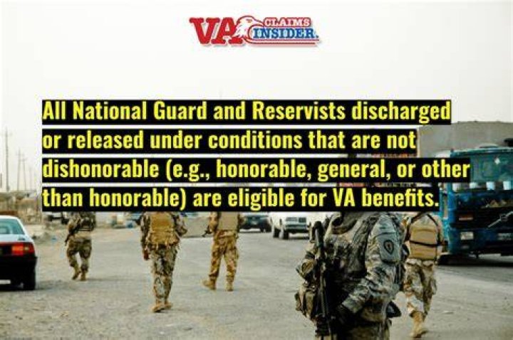 Why are National Guard members not considered veterans?